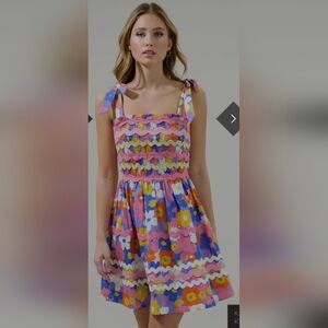 New Cotton Mini Dress SugarLips